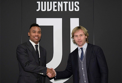 Oficialu: A.Sandro pasirašė ilgalaikį kontraktą su "Juventus"