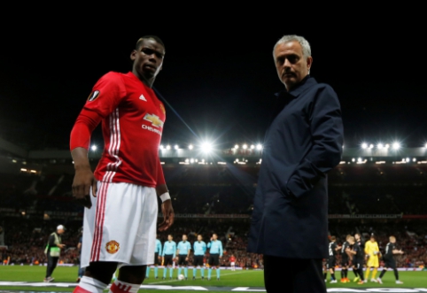 J. Mourinho atleidimas išsaugojo P. Pogba ateitį "Man Utd" klube?