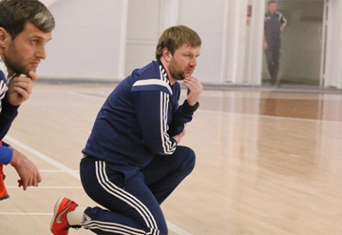 Lietuvos U-19 futsal rinktinę treniruos ukrainietis