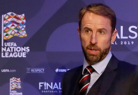 G. Southgate'as triumfavo BBC geriausio trenerio rinkimuose