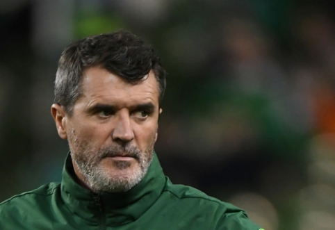 R. Keane'as: "Manchester United" turėtų įsigyti aukštesnio lygio žaidėjų