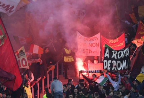 "Roma" ultros pradėjo protesto akciją