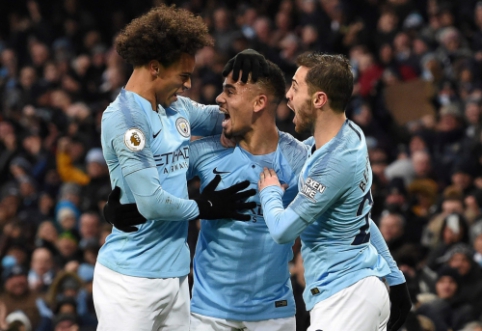 Į lyderio poziciją grįžęs "Man City" namuose pranoko "Everton" ekipą