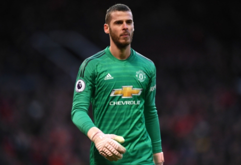 "Man Utd" ir D. de Gea artėja link naujo kontrakto pasirašymo