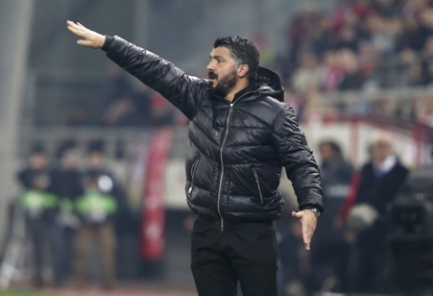 G. Gattuso: "Nusipelnėme būti išmesti iš Europos lygos"