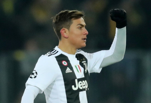 P. Dybala nebijo jokio varžovo aštuntfinalyje: "Vis tiek turėsime įveikti visus"