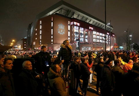 Grupė "Liverpool" fanų žiauriai sumušė "Napoli" gerbėją