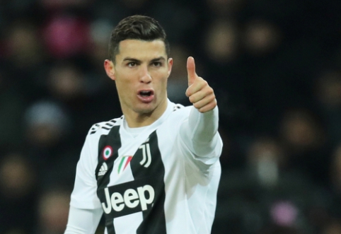 C. Ronaldo: "Smagioji Čempionų lygos dalis tik prasideda"