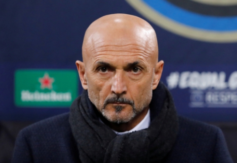 Į Europos lygą grįžtantis L. Spalletti: "Įtampa mus pražudė"