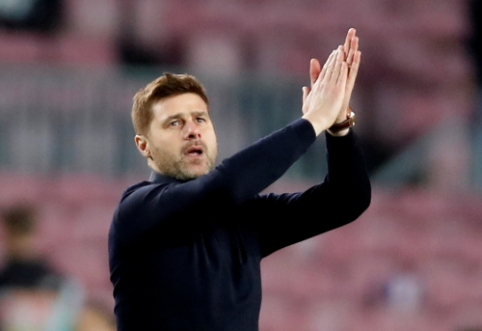 Barselonoje sveiką kailį išnešęs M. Pochettino: "Niekas nesitikėjo, kad būsime aštuntfinalyje"