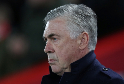 C. Ancelotti: "Gaila, kad VAR sistema bus įdiegta jau mums iškritus iš Čempionų lygos"