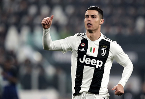 C.Ronaldo paragino L.Messi persikelti į "Serie A"