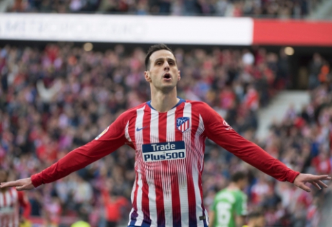 "Atletico" namuose sutriuškino "Alaves", "Sevilla" liko be pergalės Valensijoje