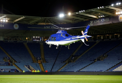 Paaiškėjo "Leicester" savininko sraigtasparnio katastrofos detalės 
