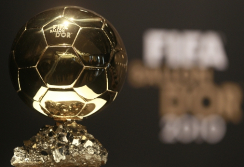 Šiandien Paryžiuje paaiškės geriausias metų futbolininkas