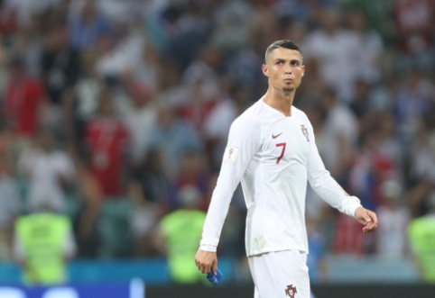 Lietuvos rinktinė sužinojo savo tvarkaraštį, C. Ronaldo atvykimo teks palaukti