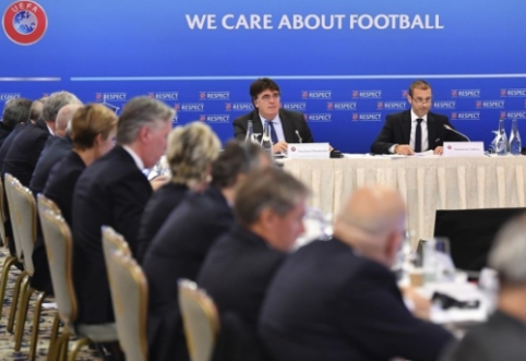 Oficialu: UEFA 2021 metais įsteigs naują klubų turnyrą