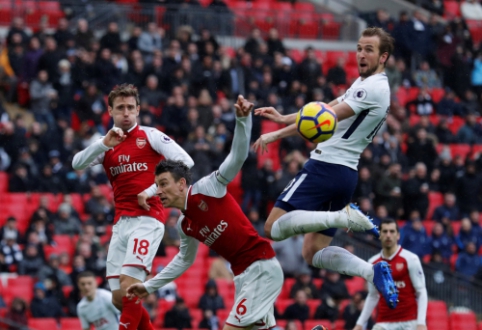"Emirates" stadione – pirmoji šio sezono Šiaurės Londono klubų akistata 