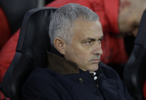 J. Mourinho po lygiųjų kaltino ne pasirinktą taktiką, bet žaidėjų nenorą kovoti