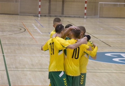 Lietuvos futsal rinktinė nukovė Andorą