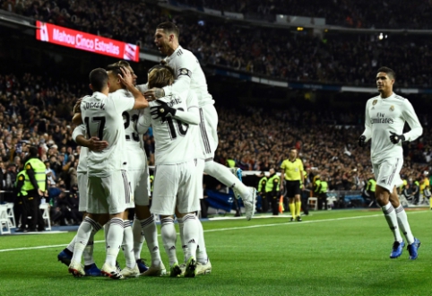 Madrido "Real" namuose susitvarkė su "Valencia" futbolininkais