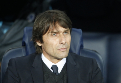 A. Conte – kandidatas stoti prie "Roma" ekipos vairo