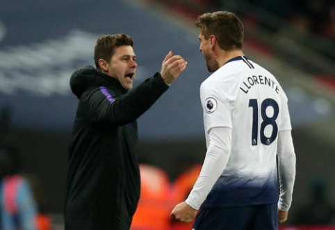 F. Llorente džiaugiasi M. Pochettino pasitikėjimu