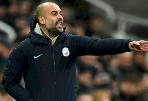 P. Guardiola po košmariškos nakties Niukasle: "Mūsų laukia tikras iššūkis"