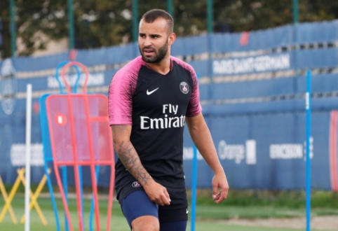 "Real Betis" išsinuomojo PSG klube pamirštą Jese