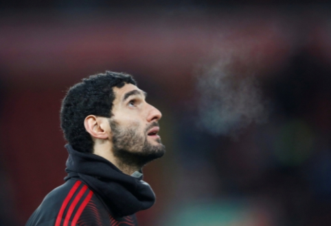 Kinai pradėjo derybas su "Man Utd" dėl M. Fellaini įsigijimo