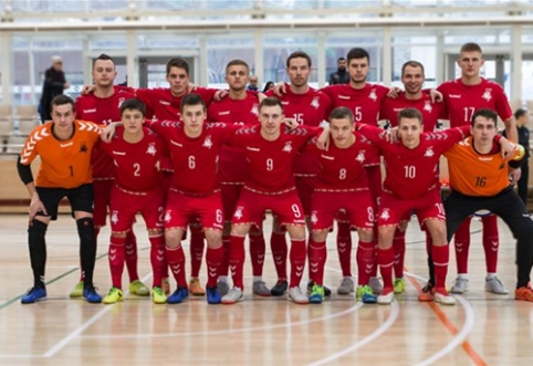 Lietuvos futsal rinktinė žais su Kirgizija