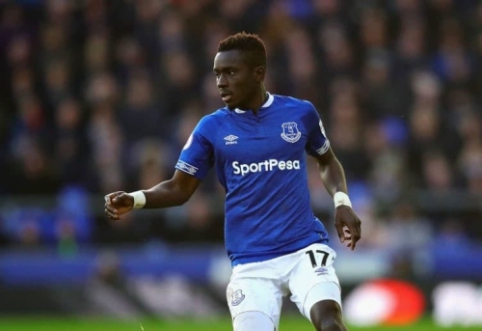 "Everton" atmetė PSG pasiūlymą už I. Gueye