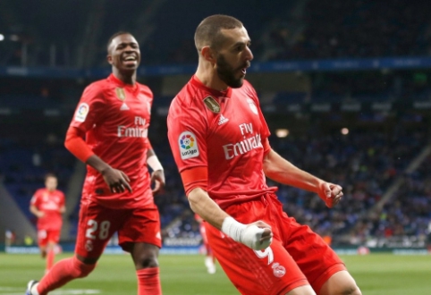 K. Benzema: "Širdyje esu 10-ojo numerio žaidėjas"