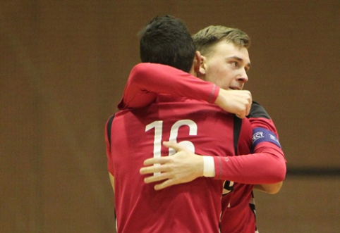 Futsal A lygos turas užbaigtas identiškomis lyderių pergalėmis