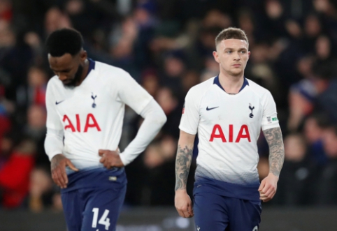 FA taurė: "Tottenham" baigės savo pasirodymą, "Chelsea" žengė tolyn