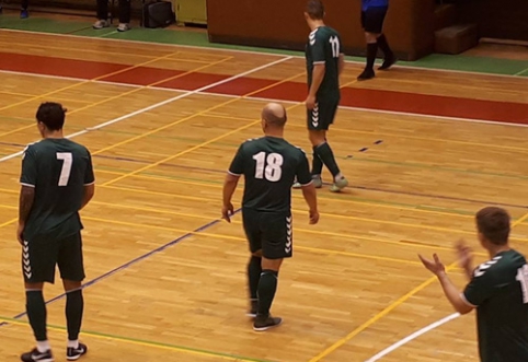Futsal A lygoje - Mažeikių ekipos pergalė