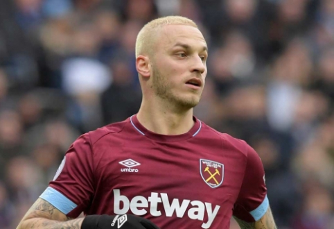 M. Arnautovičius ne tik liko "West Ham" klube, bet ir pratęsė sutartį