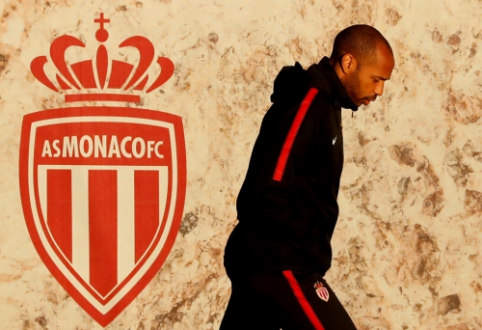 Oficialu: T. Henry traukiasi, o L. Jardimas grįžta į "Monaco" trenerio pareigas