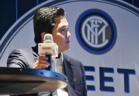 Oficialu: "Inter" ekipoje galutinai baigėsi E.Thohiro era