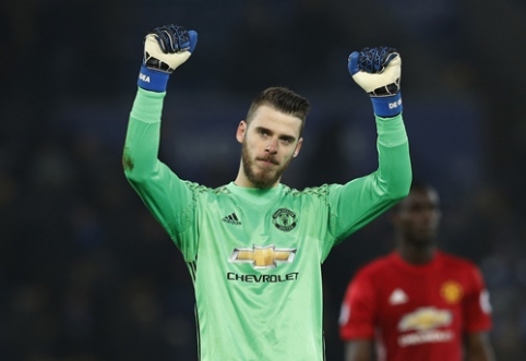 O. G. Solskjaeras tiki sėkminga derybų su D. De Gea bei A. Martialiu pabaiga