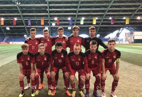 Lietuvos U-18 rinktinė atsilaikė prieš Ukrainą