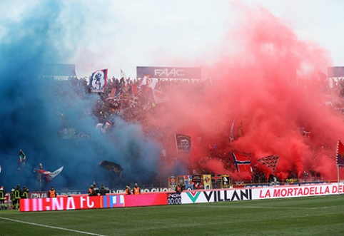 "Genoa" fanai ruošiasi protestuoti dėl tragiško rungtynių laiko