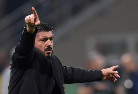 G. Gattuso suspenduotas vienerioms rungtymėms