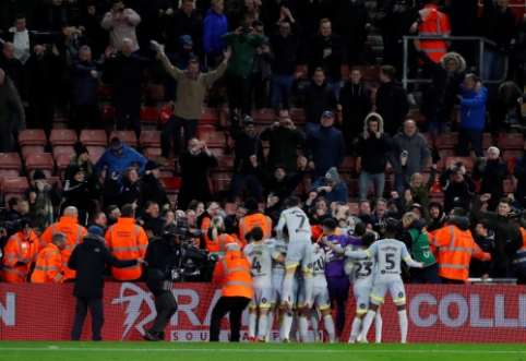"Derby" sensacingai iš FA taurės išspyrė "Southampton" ekipą