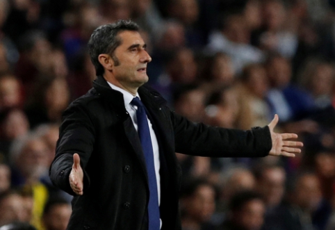 "Barcelona" prezidentas: "Valverde grįš ir kitą sezoną"
