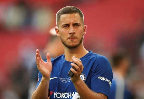 "Chelsea" nustatė E. Hazardo kainą