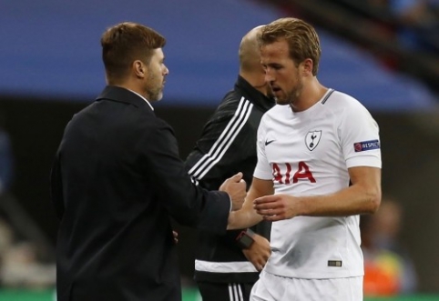 M. Pochettino: "Bijome, kad H. Kane trauma nebūtų rimta"