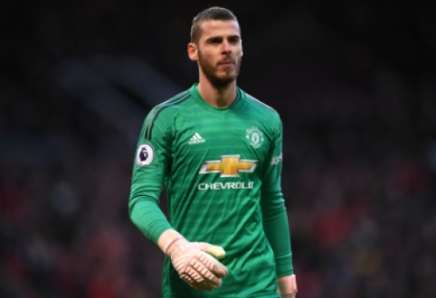 D. De Gea: "Kai kurių smūgių nepamenu, todėl negaliu išrinkti sudėtingiausio"