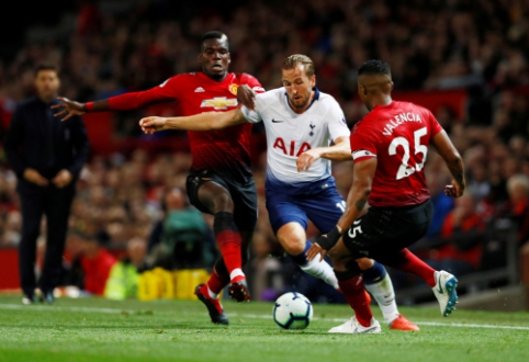 "Tottenham" – "Man Utd": retai Londone pralaimintys "raudonieji velniai" (įdomūs faktai)