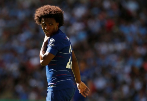 Spauda: "Chelsea" vėl atsisakė "Barcelona" ekipai parduoti Willianą